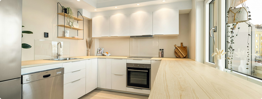 L-shaped Kitchen