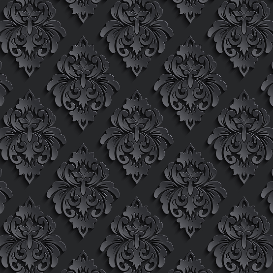 Dark damask